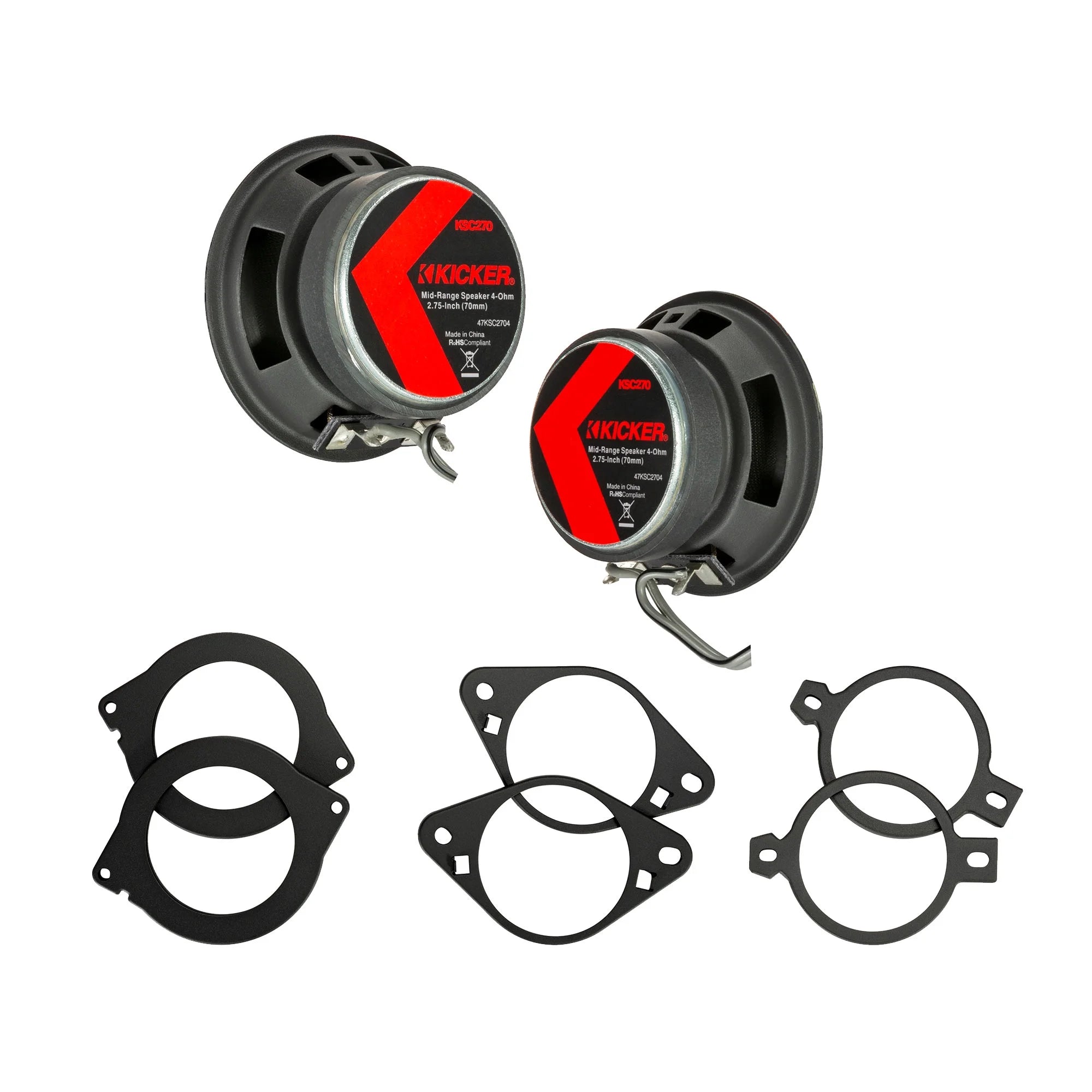 6x9 + 2-3/4" Component Speakers X72702