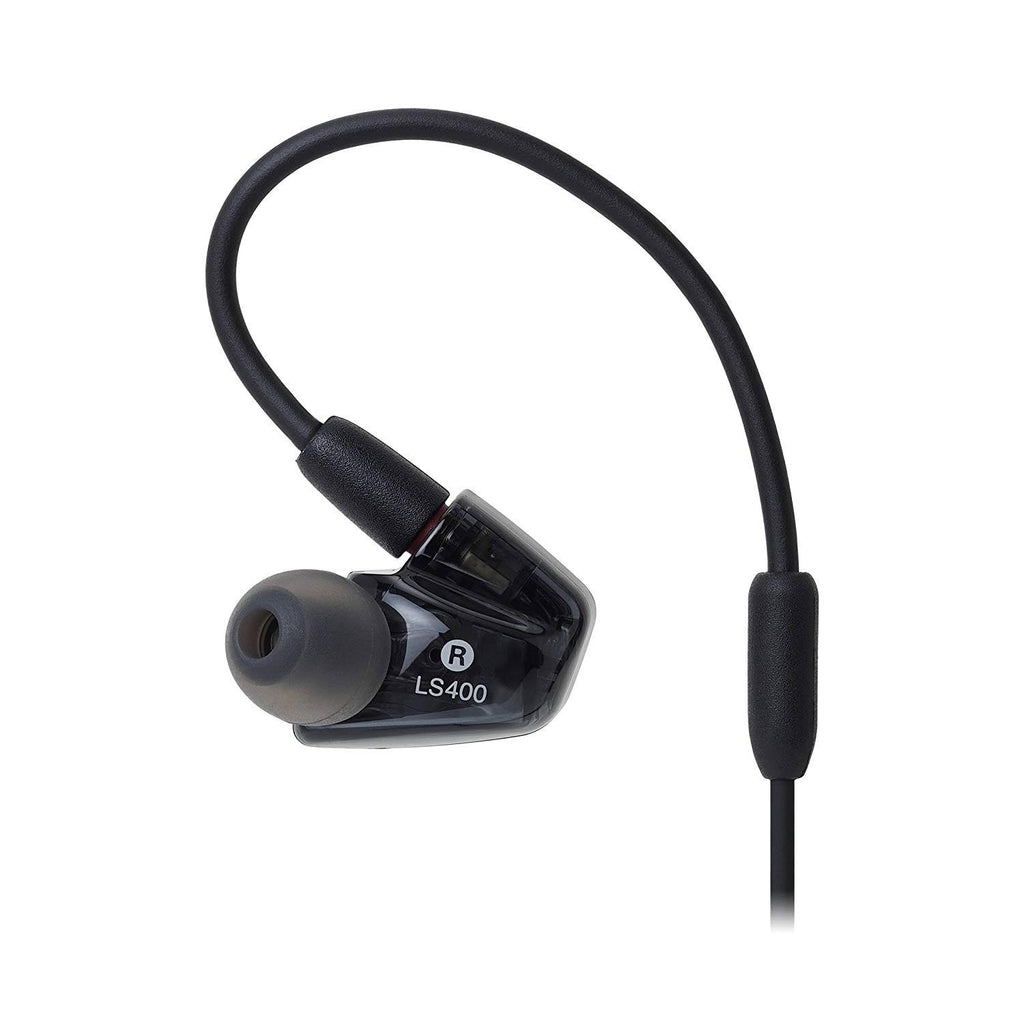 In-Ear Quad Armature Driver Headphones with In-Line Mic N8695