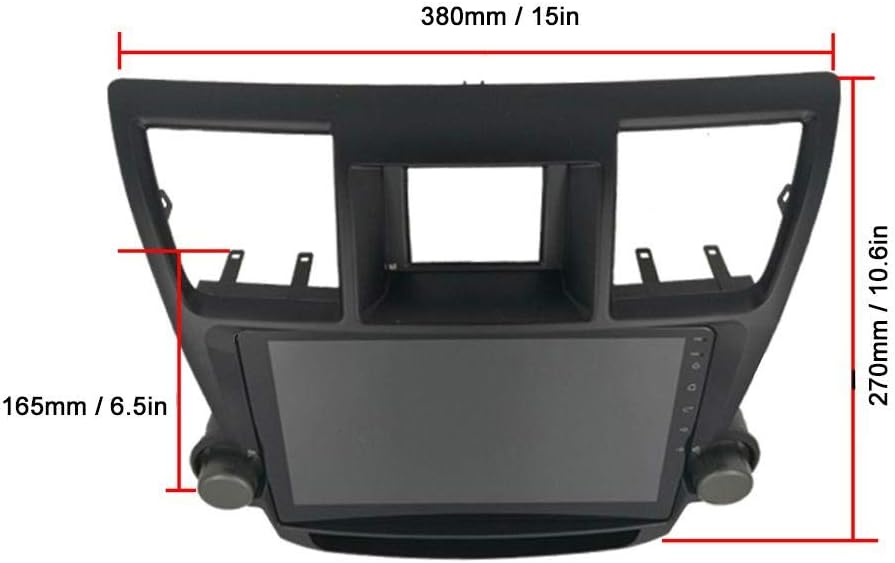 10.1in Car Navigation Stereo Radio Player F362786