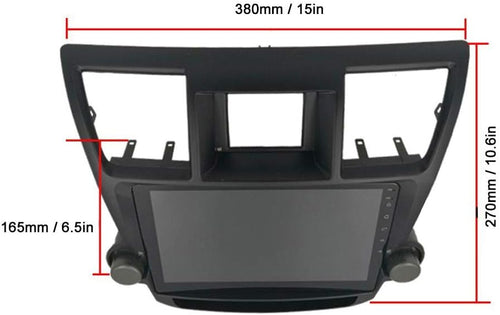 10.1in Car Navigation Stereo Radio Player F362786