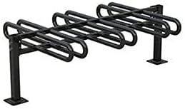 Galvanized 6 Bike Rack G294