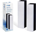 2 Hepa Filters & 8 Carbon Pre Filters Pack of 2 S144