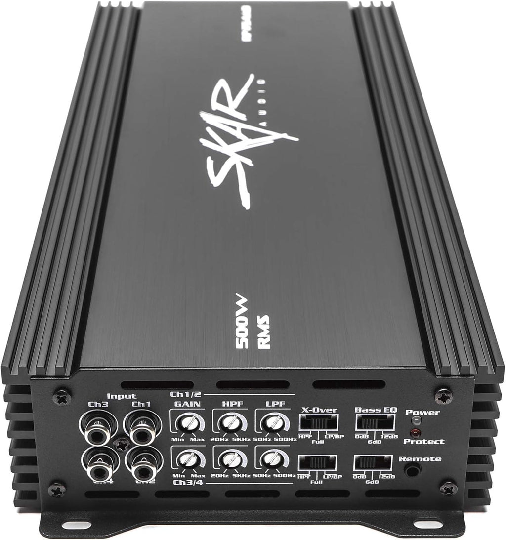 4 Channel Car Amplifier S173453