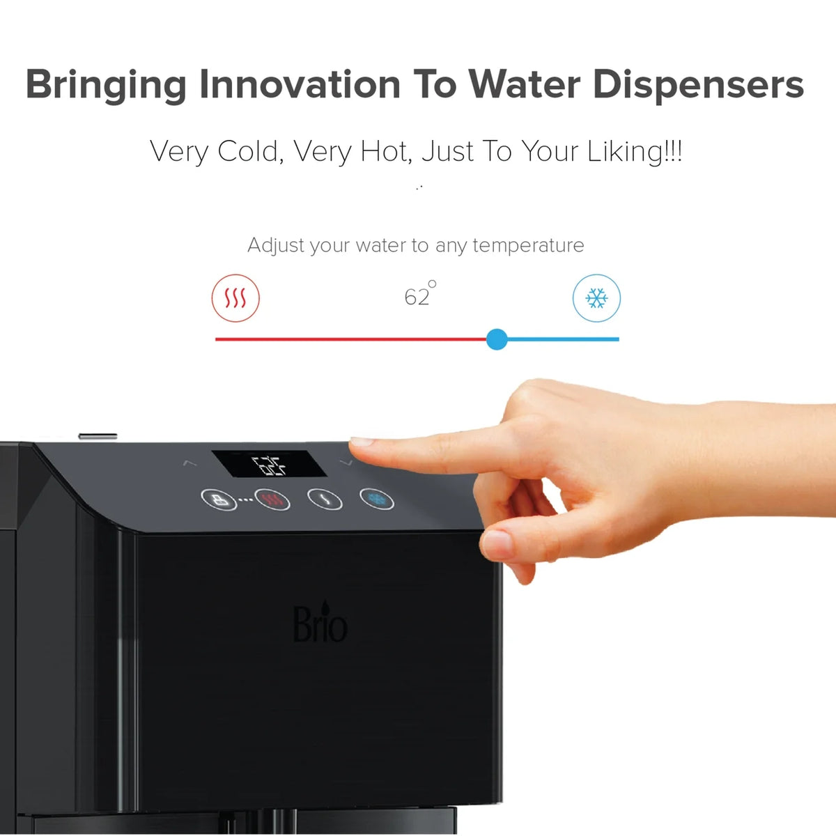Water Cooler Dispenser, Height 41.05" F236