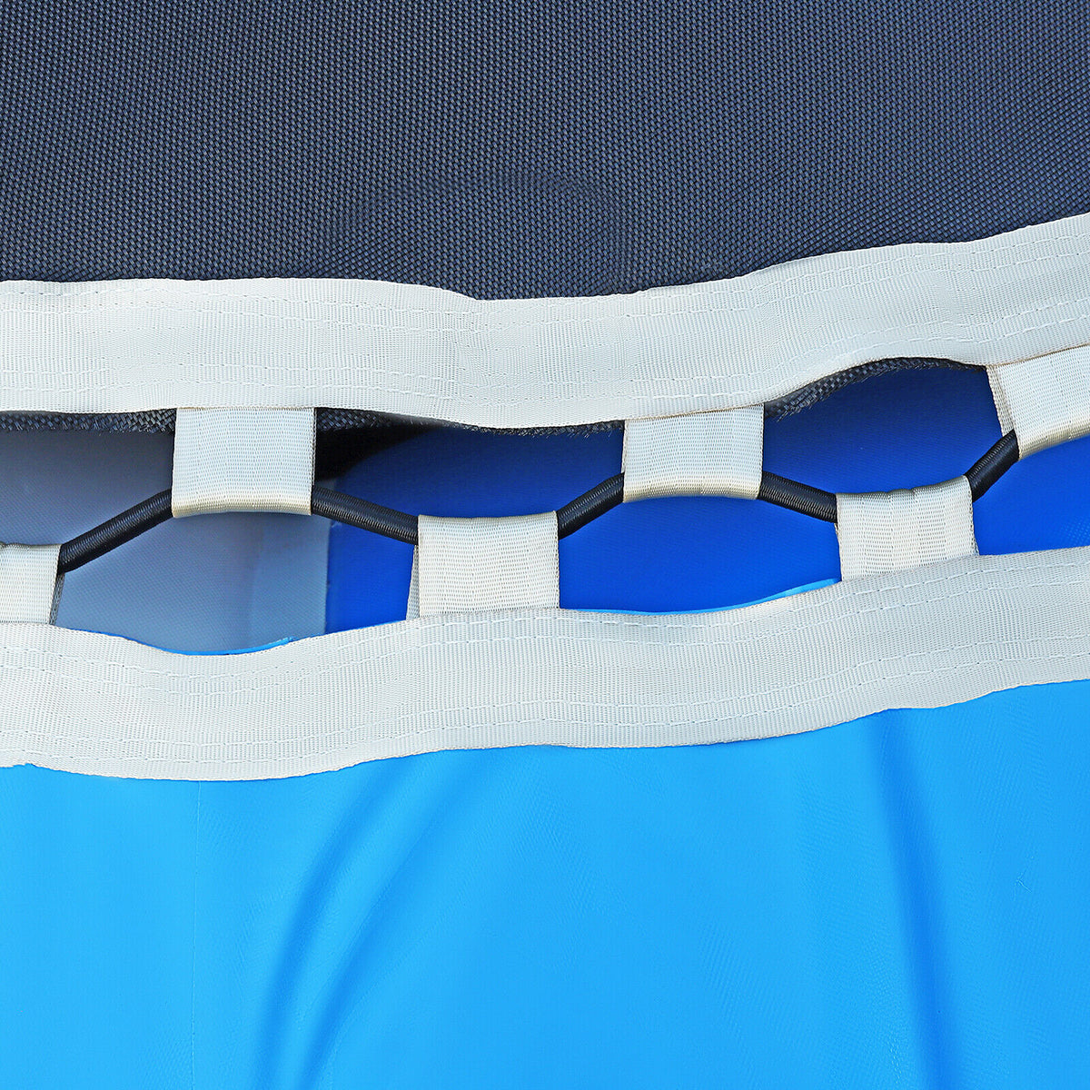 16.4Ft Inflatable Water Trampoline K436572