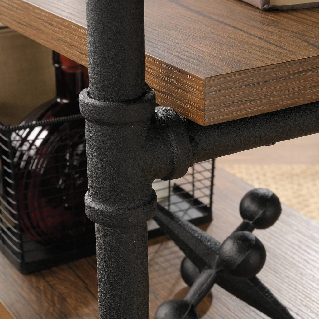Checked Oak Multi-Purpose Cart V658473