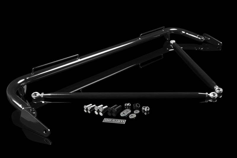 Black Gloss Universal Racing Harness Bar Kit P36410
