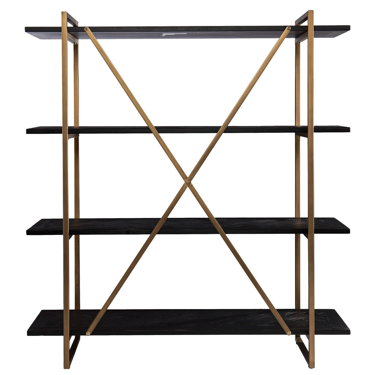 Black Wood Bookshelf I587