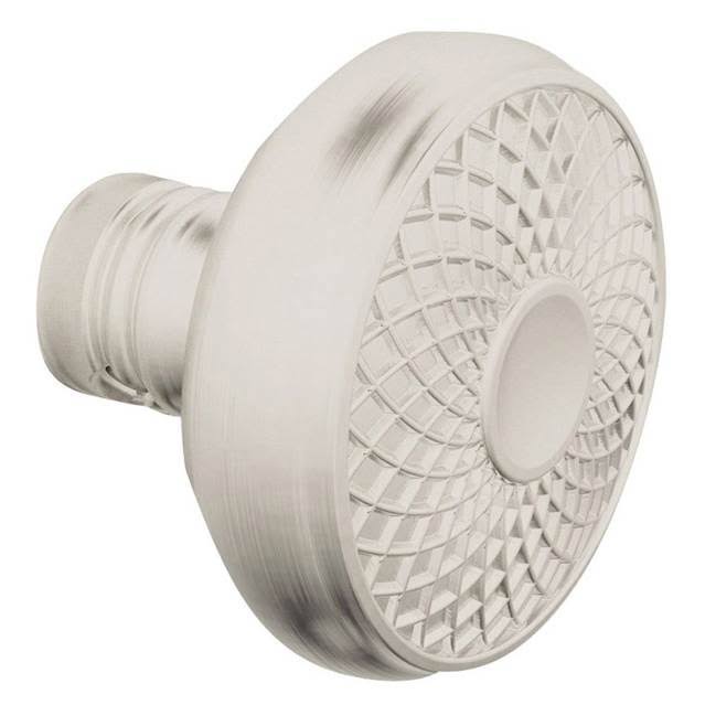 Satin Nickel Knob W199