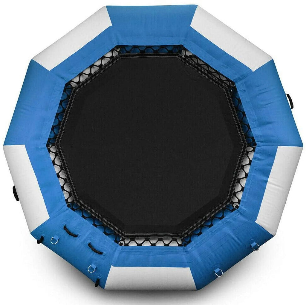 16.4Ft Inflatable Water Trampoline K436572