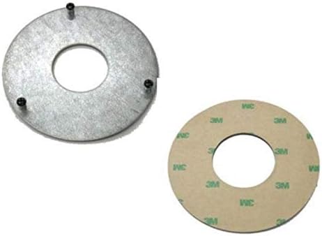 Metal Base Glue Pad Round 4.25 inch Diameter O432033
