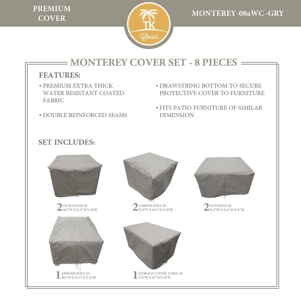 Gray Protective Cover Set T85098