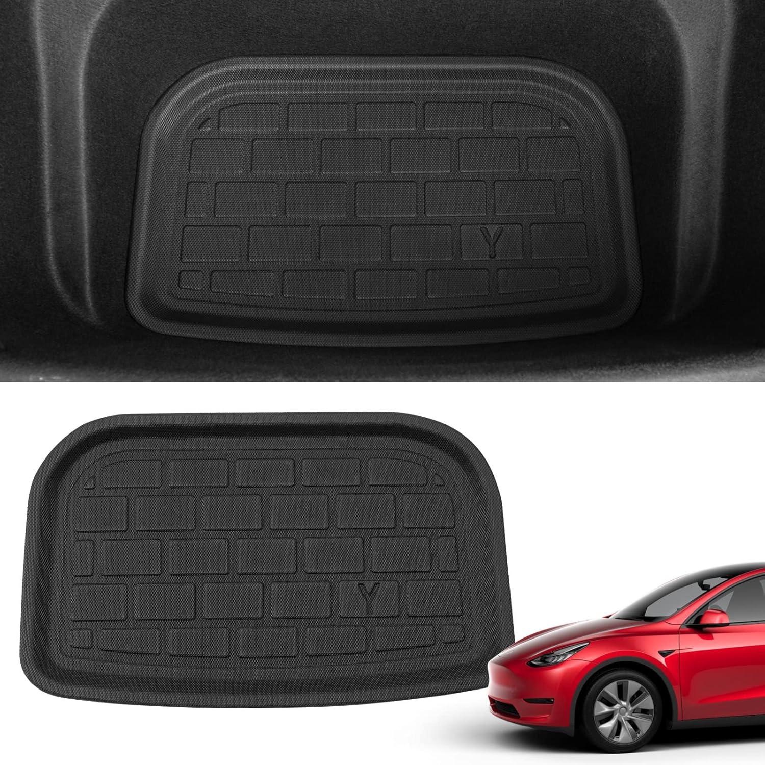 Tesla Model Y Trunk Mat Rear Storage Mat Cargo Liner Set of 9 Mats K5828