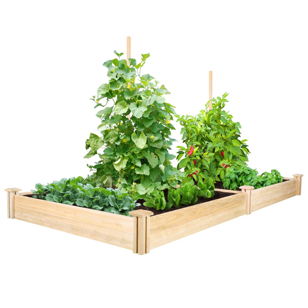 Cedar Raised Garden Bed Y99539