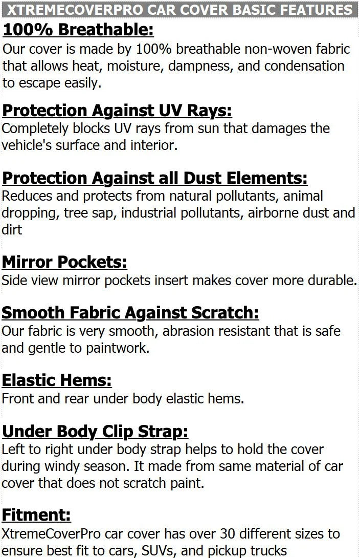 Gray Car Cover E825226
