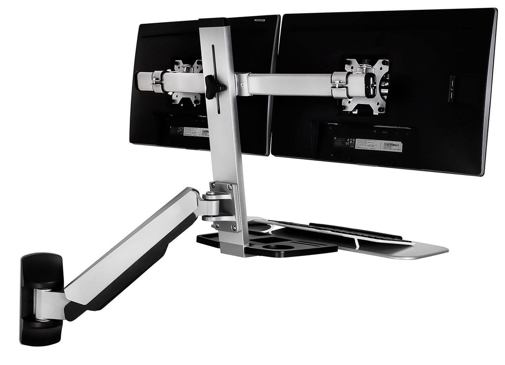 Bracket for 2 LCD Displays U233