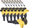 Spark Plug and Ignition Coil Pack Set of 8 T337011