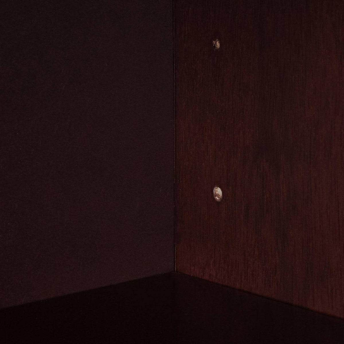Mahogany Panel End Hardwood Veneer Bookcase B4436