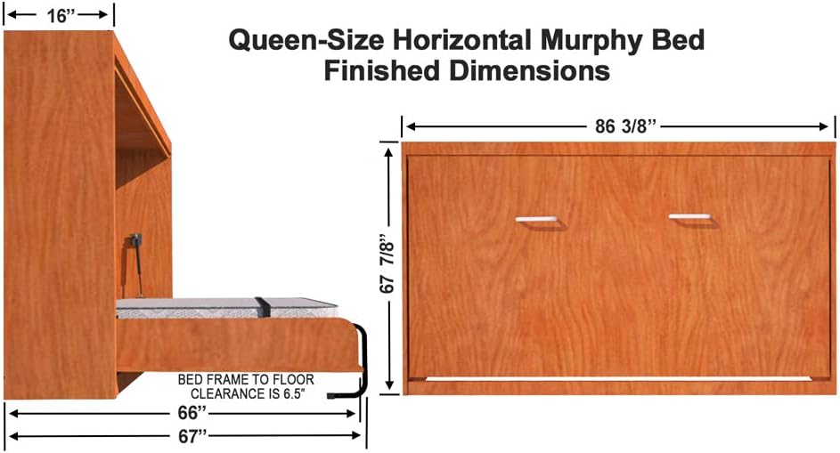 Twin Size Murphy Bed Hardware Kit A429566