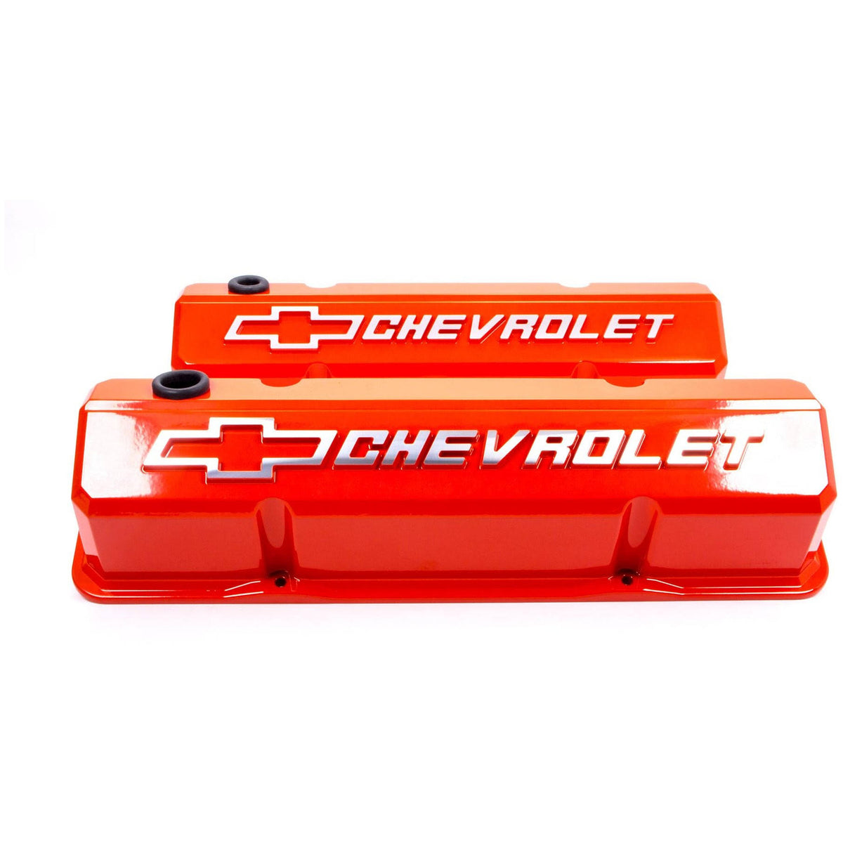Orange Slant Edge Valve Cover Z43519