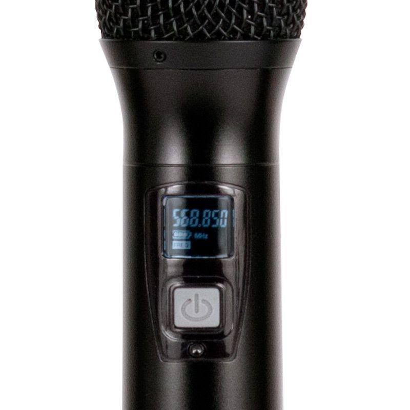 4-Channel Handheld Wireless Microphone System V810