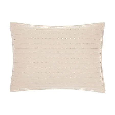Beige Rice Stitch Quilt I165