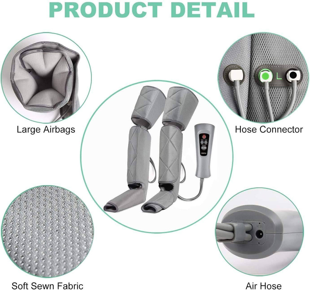 Calf Feet Thigh Compression Leg Massager H3446