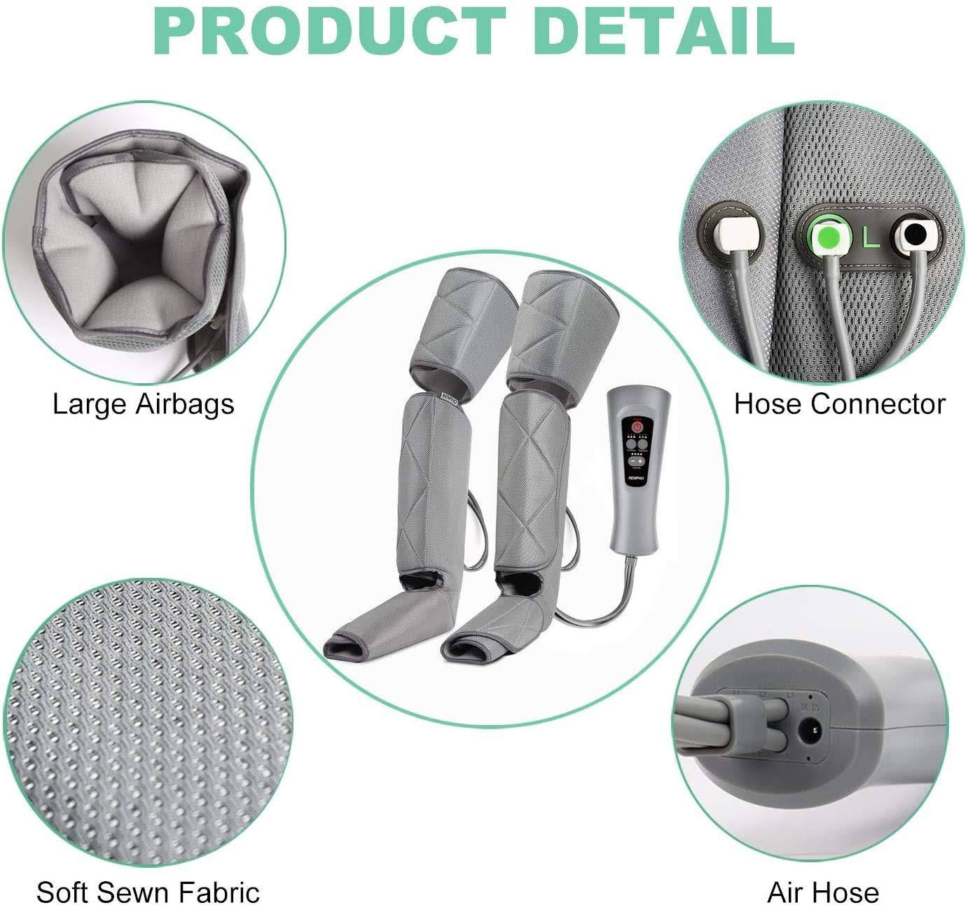 Calf Feet Thigh Compression Leg Massager H3446