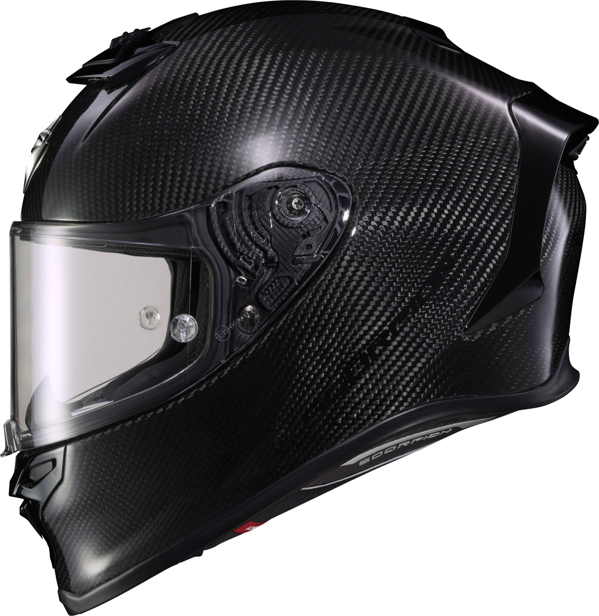 Gloss Black Carbon Full Face Helmet S8980