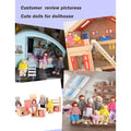 Wooden Dolls Playset Set of 7-Piece K263