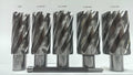 6 Pc Hss Annular Cutters with Pilot Pin R4558
