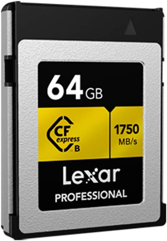 64 GB CFexpress Type B Memory Card 2 Pack A96456