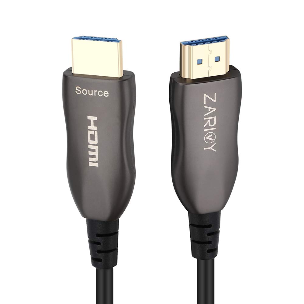 Fiber Optic HDMI Cable 33FT 4K 60Hz HDMI2.0 18Gbps Pack of 2 S947
