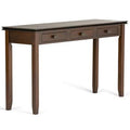 Russet Brown Console Table X522469