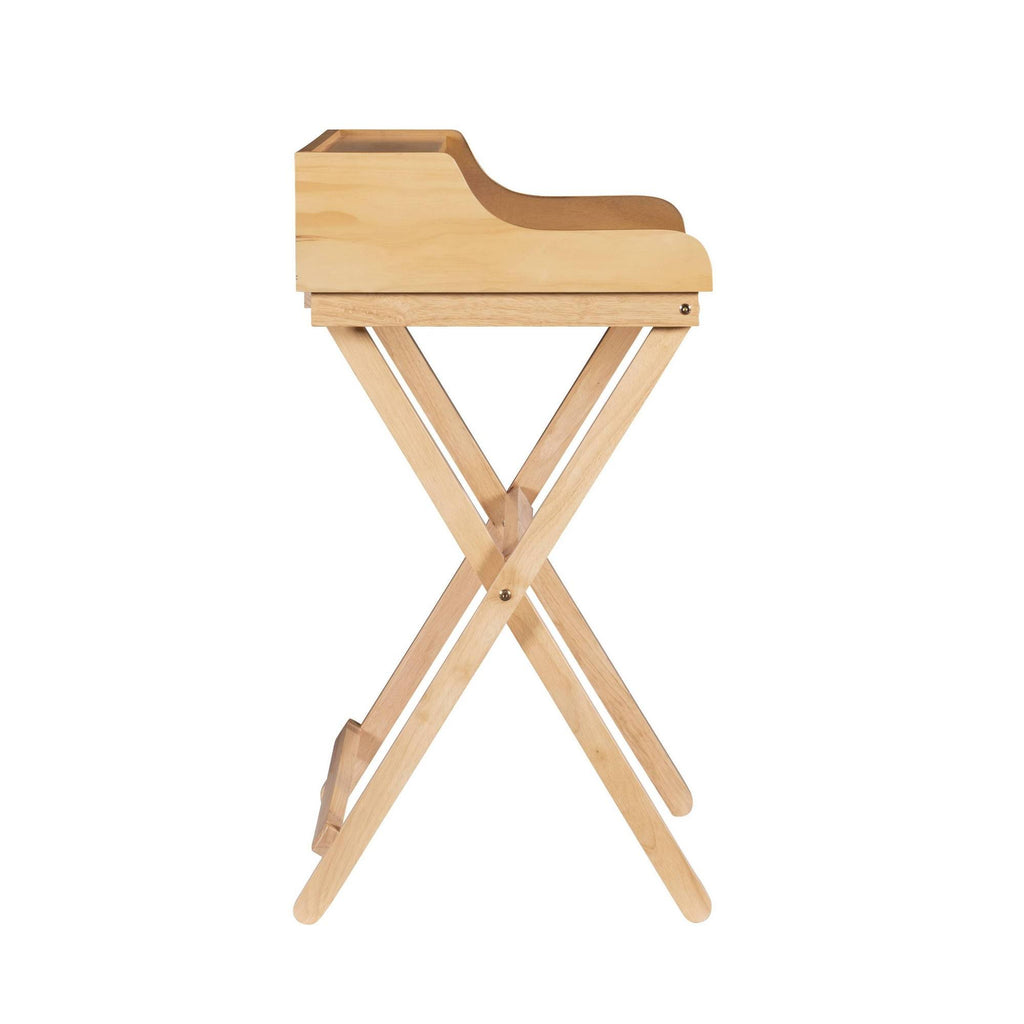 Folding Desk Natural P389
