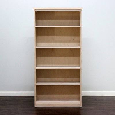 Colonial Maple Bookcase N92254