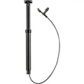 Black 31.6 440mm Dropper Seatpost W9192