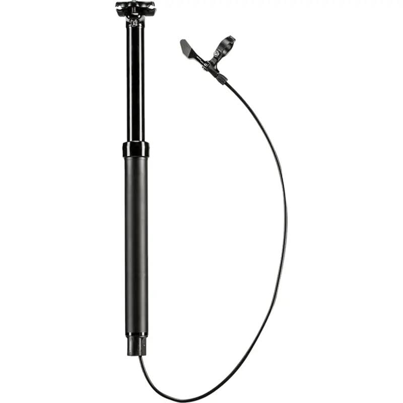 Black 31.6 440mm Dropper Seatpost W9192