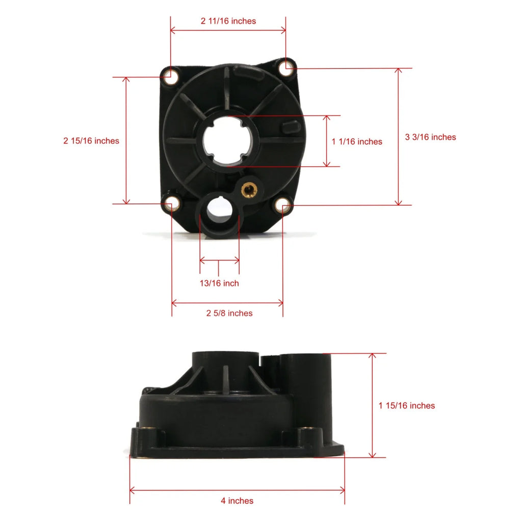 Water Pump Kit for Johnson Evinrude 20 HP Boat Motor X213