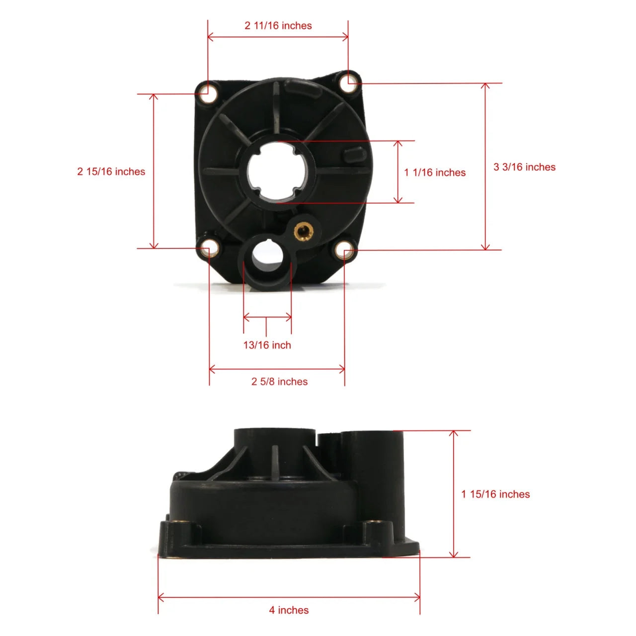 Water Pump Kit for Johnson Evinrude 20 HP Boat Motor X213