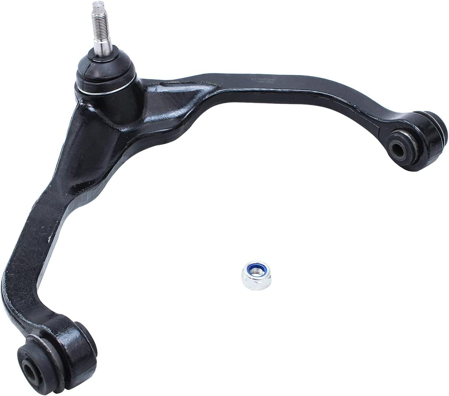 Front Upper Control Arm with Ball Joint and Sway Bar 4pc Set P642255