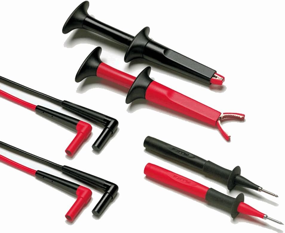 Red/Black Deluxe Electronic Test Lead Set K12949