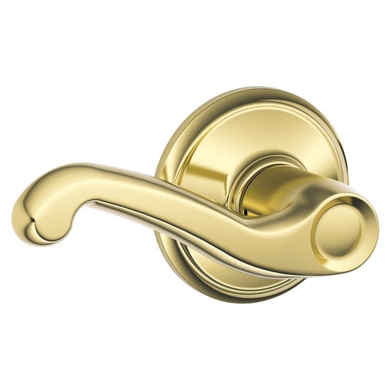 Polished Brass Passage Leverset I5806
