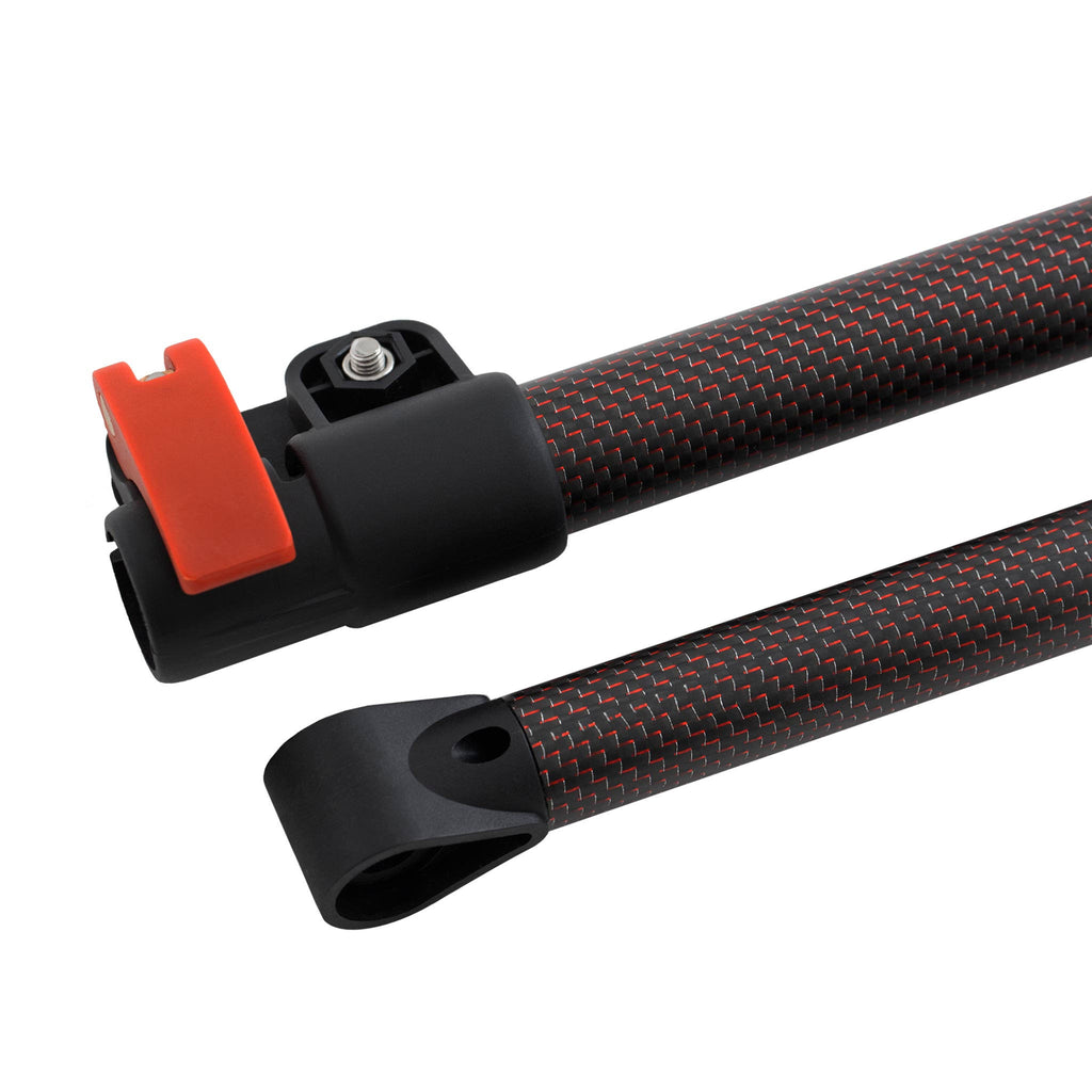 Red Belly LS Carbon Fiber Upper & Lower Shaft B43347