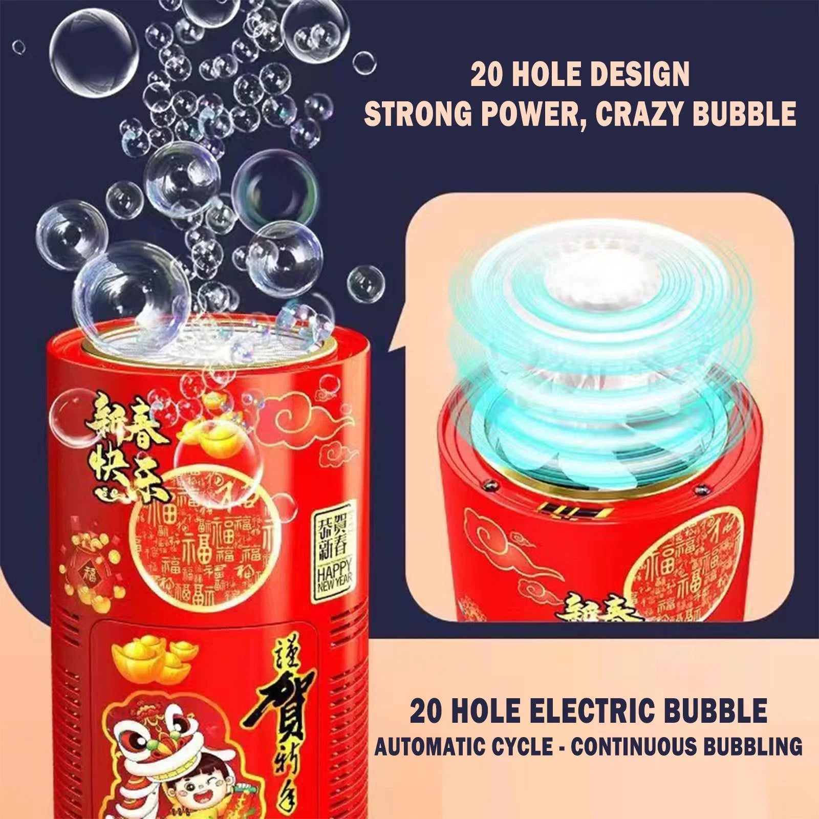 Automatic Electric Bubble Machine Bubble Toys 60ml K431086