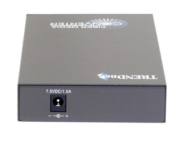 Single-Mode to RJ-45 Fiber Media Converter N33699