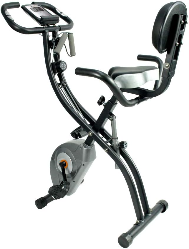 Folding Magnetic Upright Exercise Bike K58370