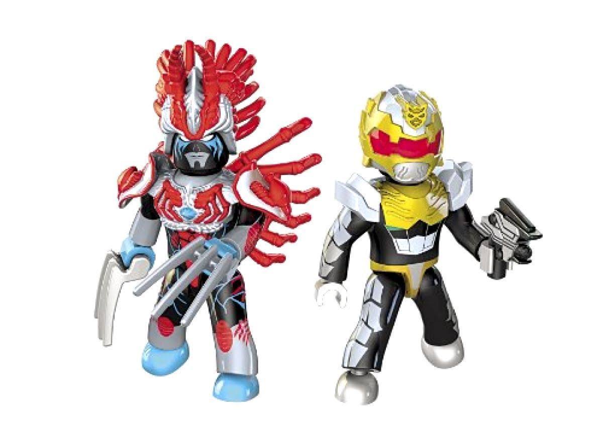 Robo Knight Vs Vrak Building Set F4793