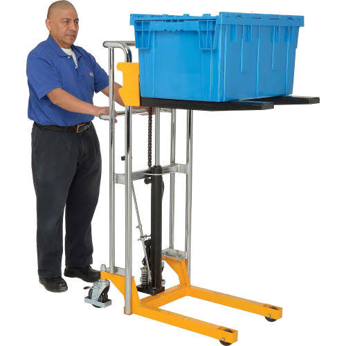 Manual Lift Stacker 880 lb. Cap. S1265