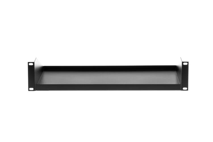 Black Cantilever Rack Mount Shelf I527